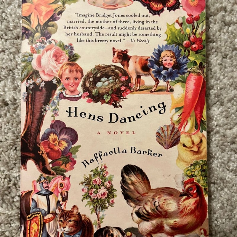 Hens Dancing