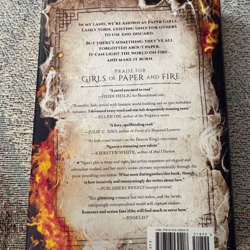 Girls of Paper and Fire