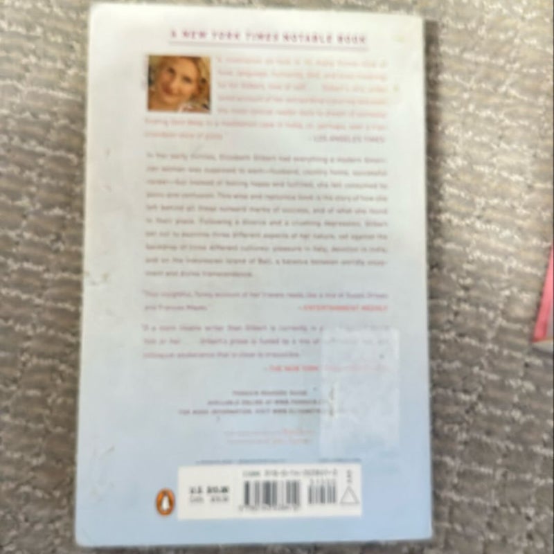 Eat Pray Love 10th-Anniversary Edition