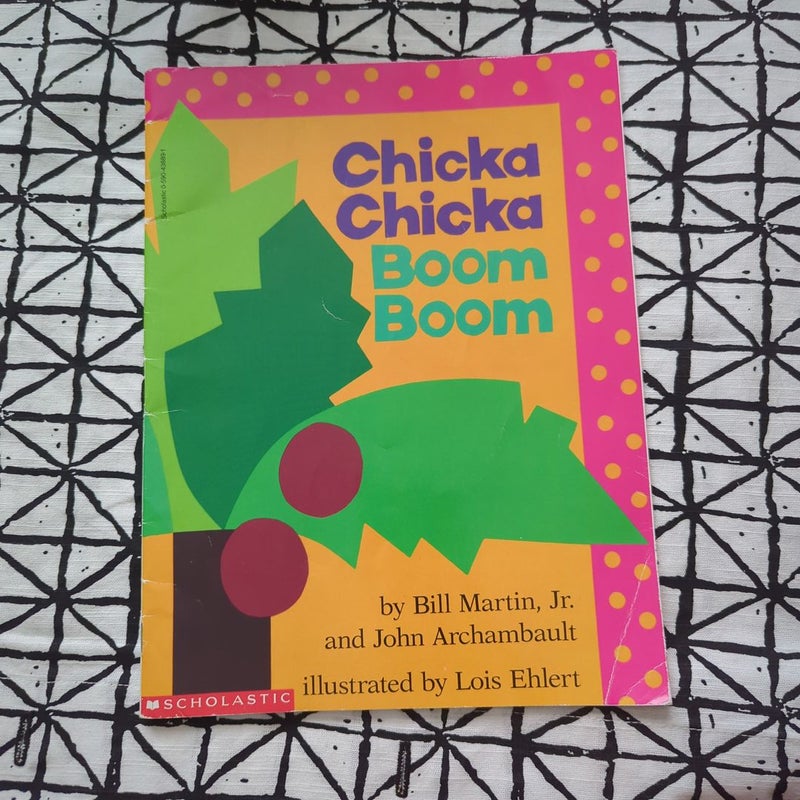 Chicka Chicka Boom Boom