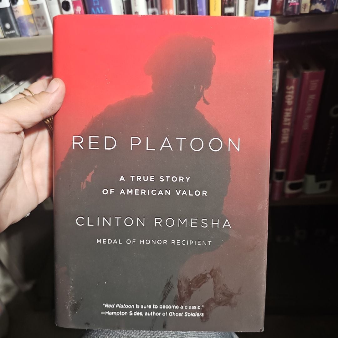 Red Platoon by Clinton Romesha, Hardcover Pangobooks
