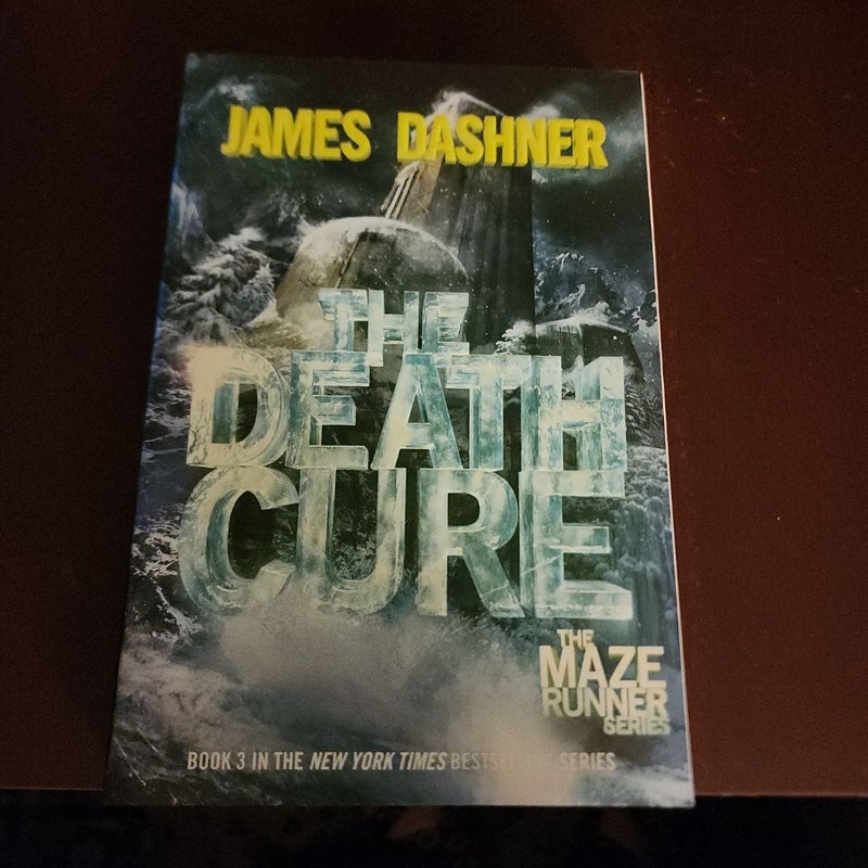 The Death Cure (Maze Runner, Book Three)
