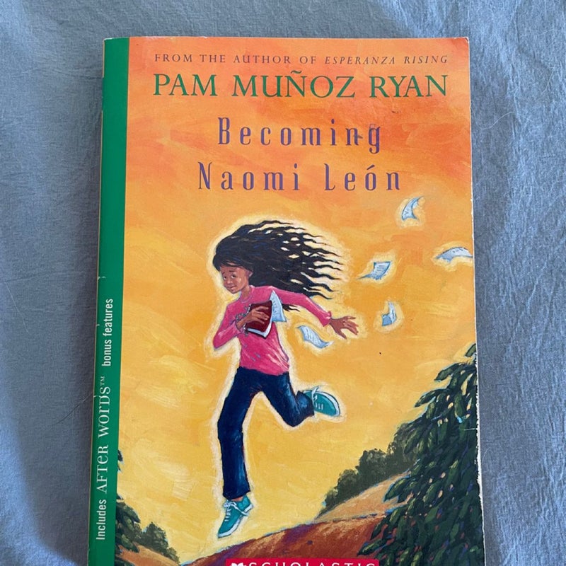 Becoming Naomi Leon