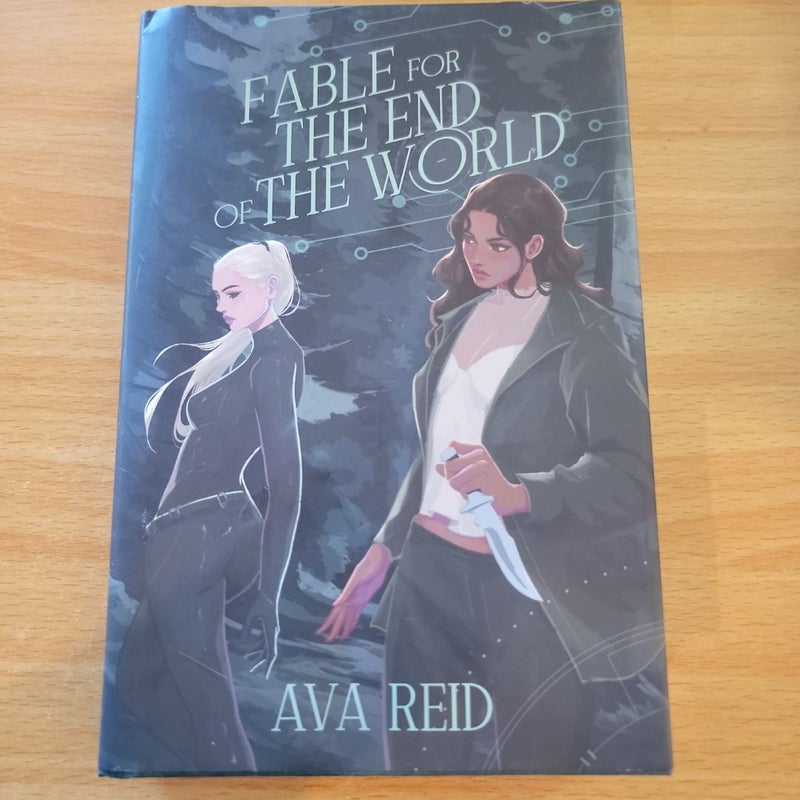 Fable for the End of the World Deluxe Limited Edition(AUTOGRAPHED Owlcrate Edition)