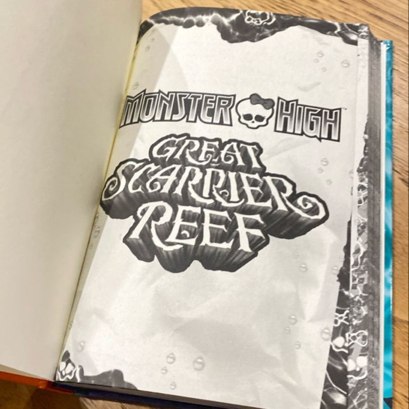 Monster High: Great Scarrier Reef: the Deluxe Junior Novel