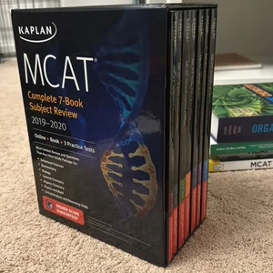 MCAT Complete 7-Book Subject Review 2019-2020