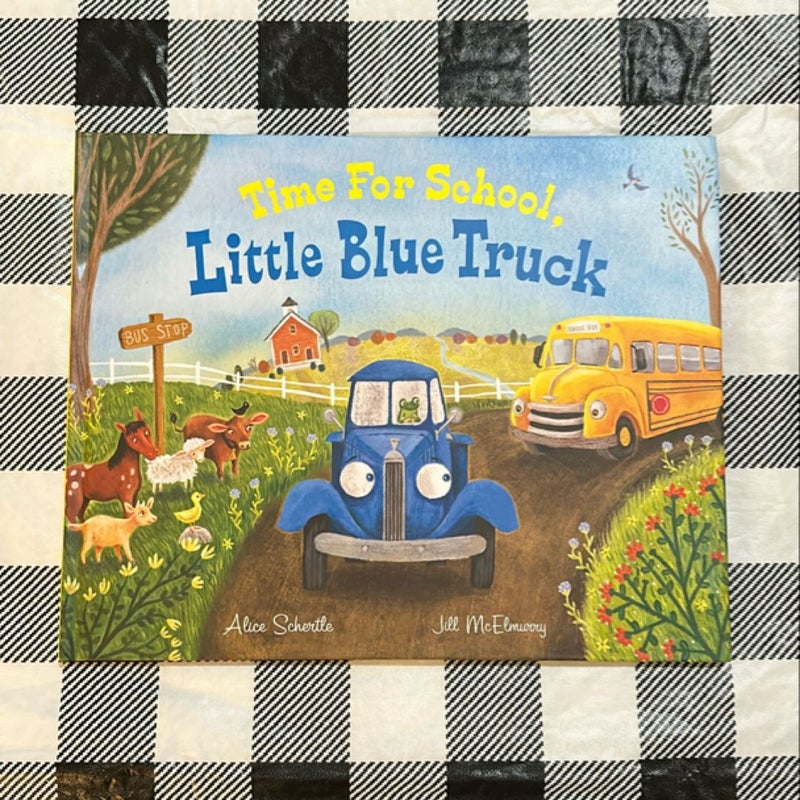 Time for School, Little Blue Truck