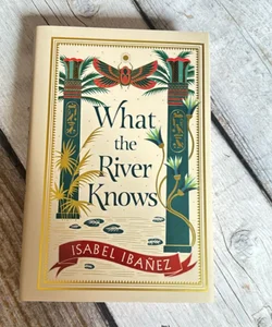 What the River Knows fairyloot signed special edition 