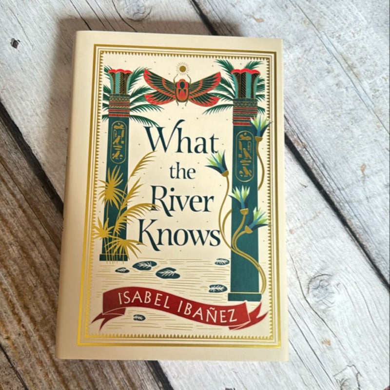 What the River Knows fairyloot signed special edition 