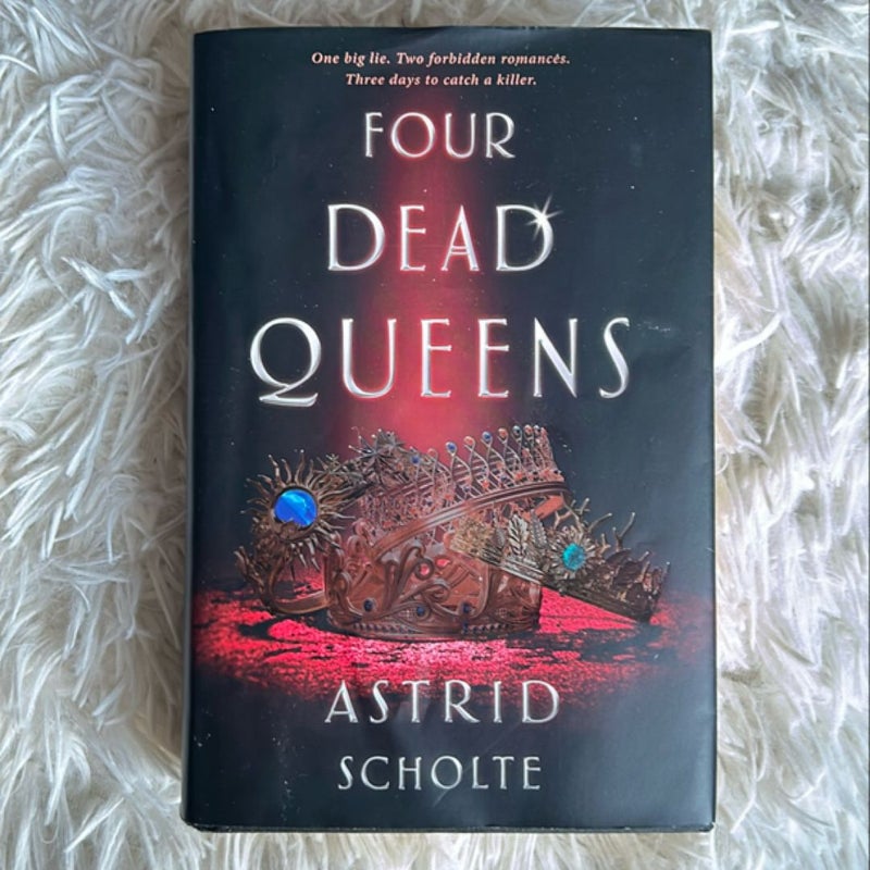 Four Dead Queens (signed)