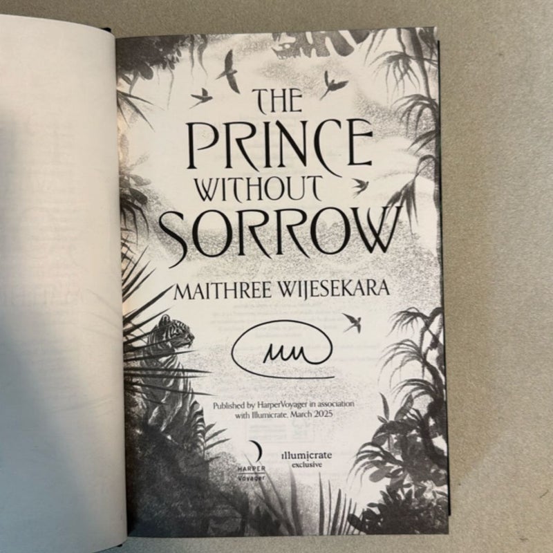 Illumicrate The Prince Without Sorrow