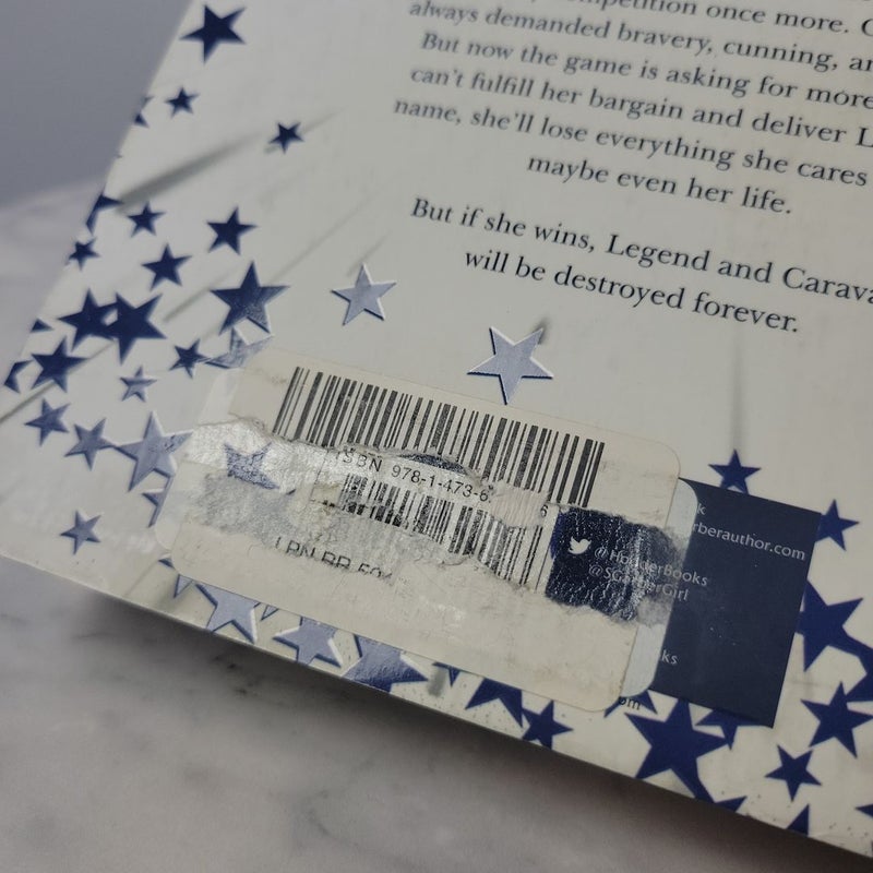 Caraval + Legendary UK Paperback OOP Out of Print | Hidden Clock + Aracle