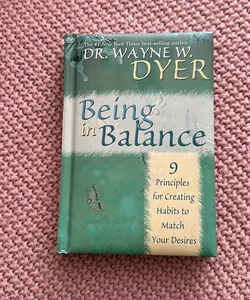 Being in Balance
