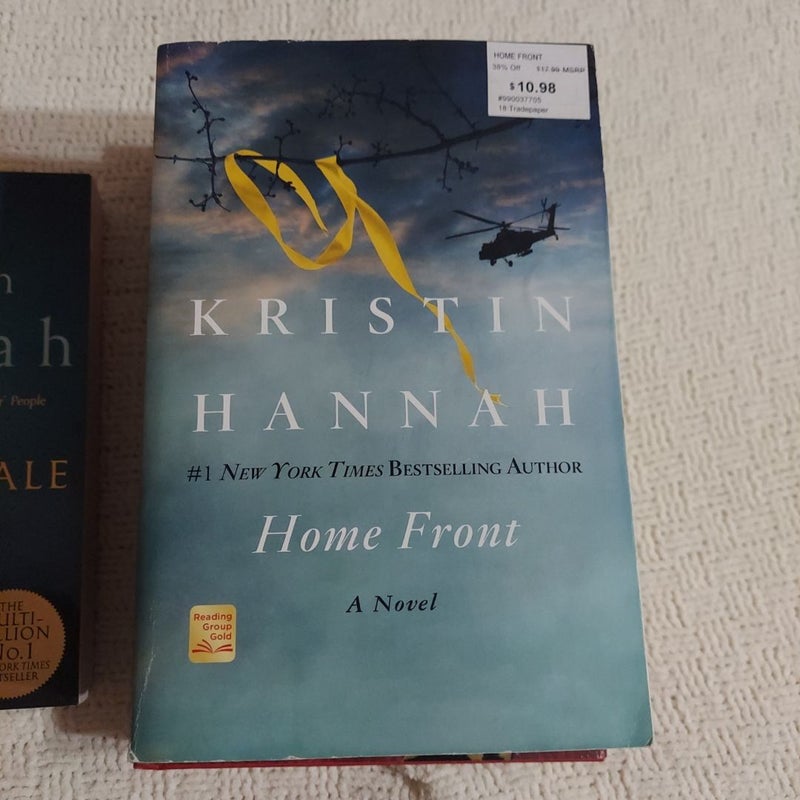 Kristin Hannah bundle