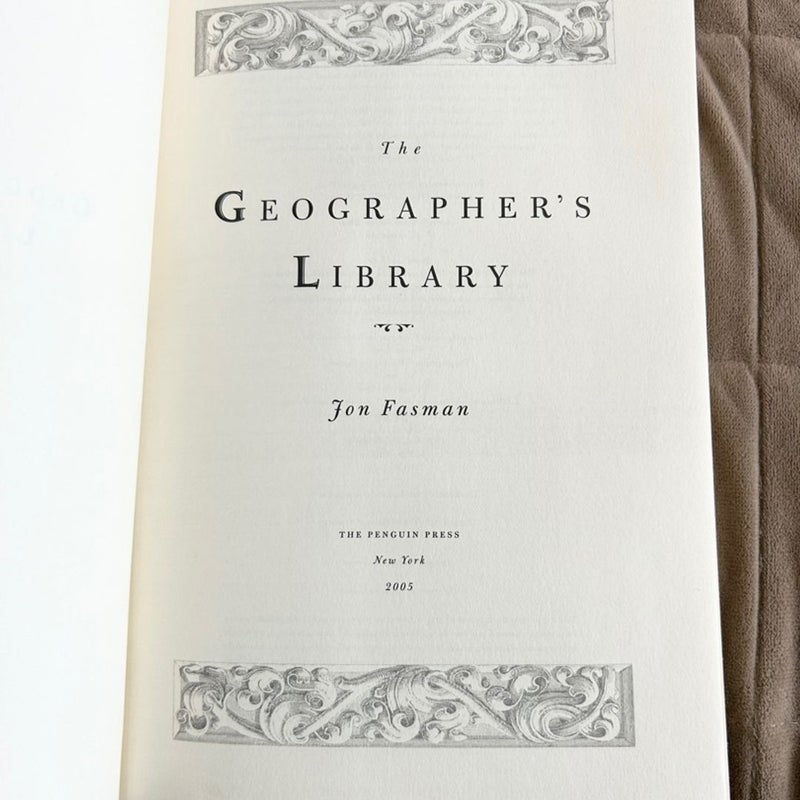 The Geographer's Library