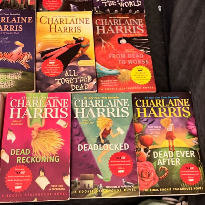 Sookie Stackhouse Series