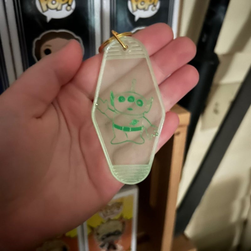 Toy Story Alien Keychain