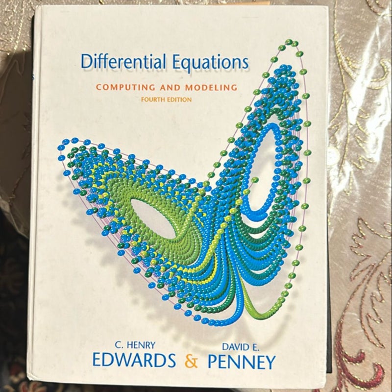 Differential Equations Computing and Modeling