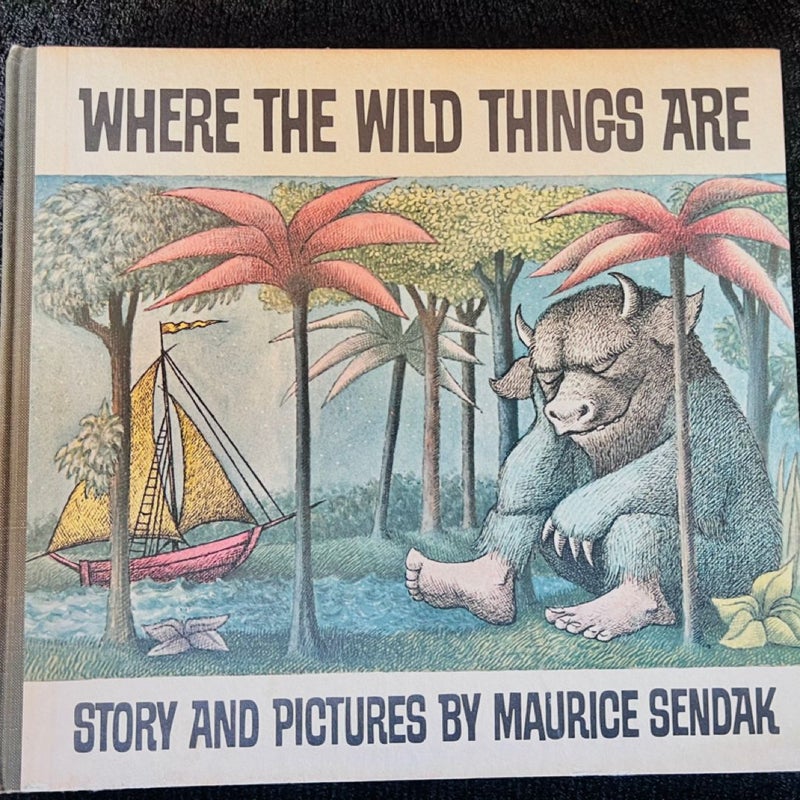 First edition: Where the wild things are 