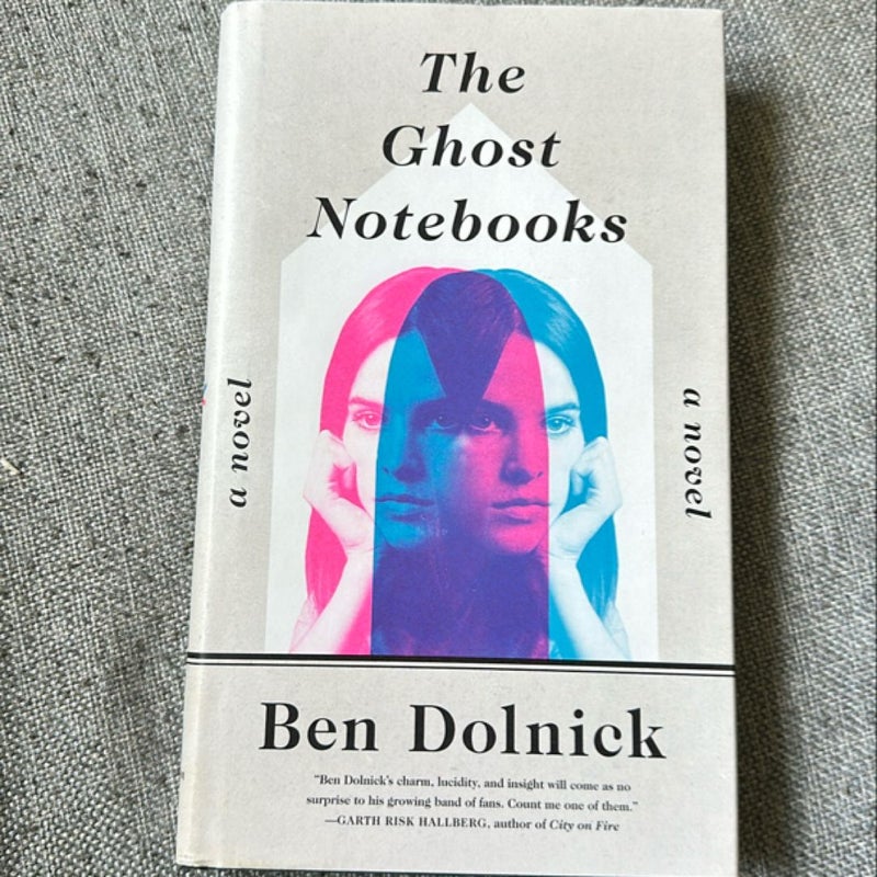 The Ghost Notebooks