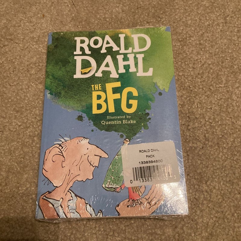 The BFG and The Magic Finger
