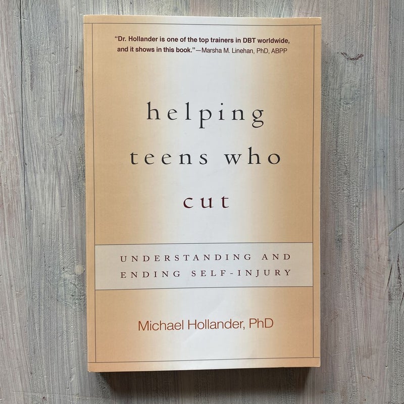 Helping Teens Who Cut