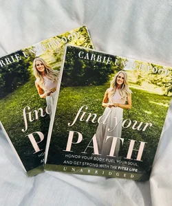 NEW-Sealed- Carrie Underwood Audiobook- Find Your Path
