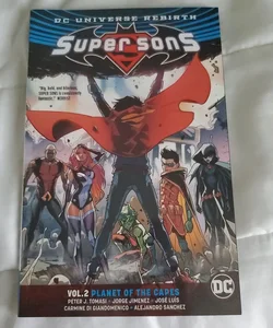 Super Sons Vol 2 Planet of the Capes