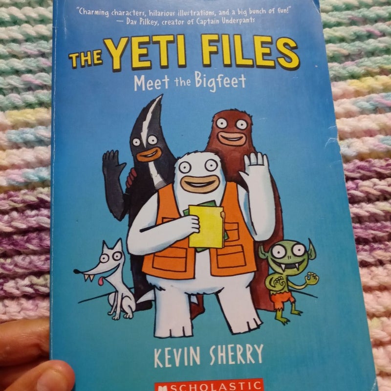 The Yeti Files