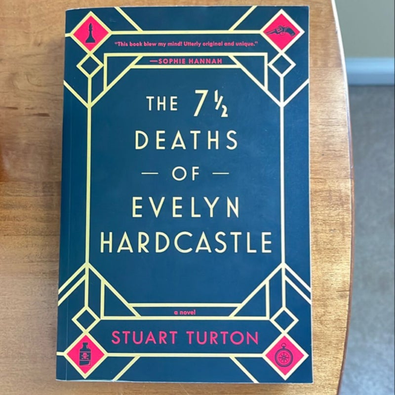 The 7½ Deaths of Evelyn Hardcastle