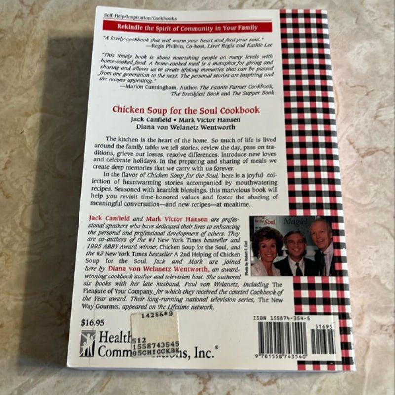 Chicken Soup for the Soul Cookbook