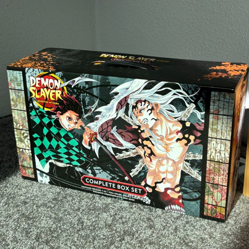 Demon Slayer Complete Box Set