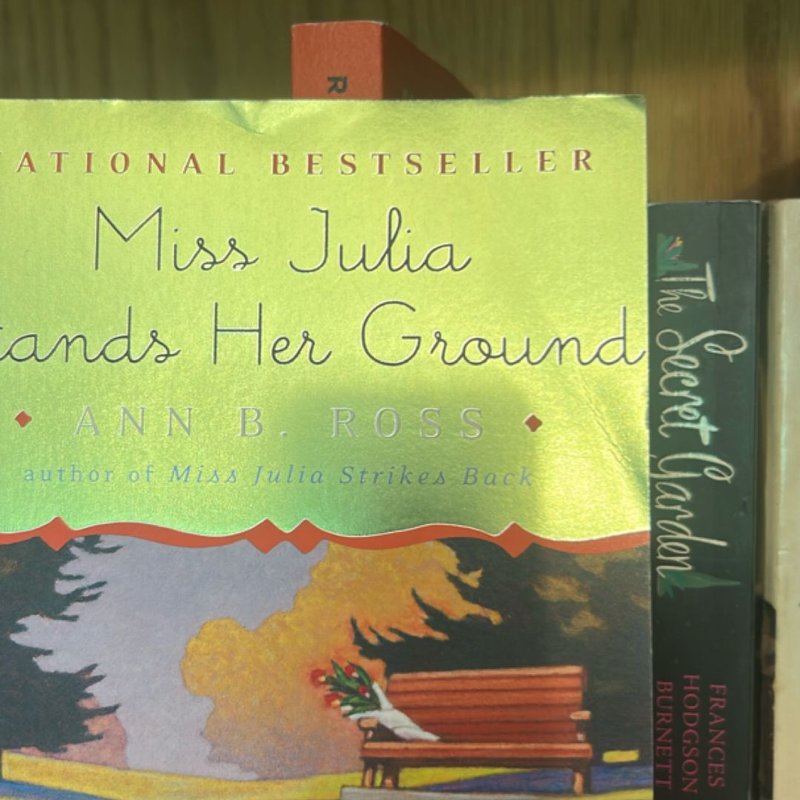 Miss Julia Stands Her Ground