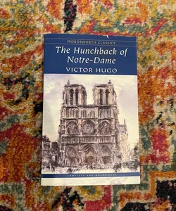 The Hunchback of Notre-Dame by Victor Hugo Trade PB VG Wordsworth Classics VG
