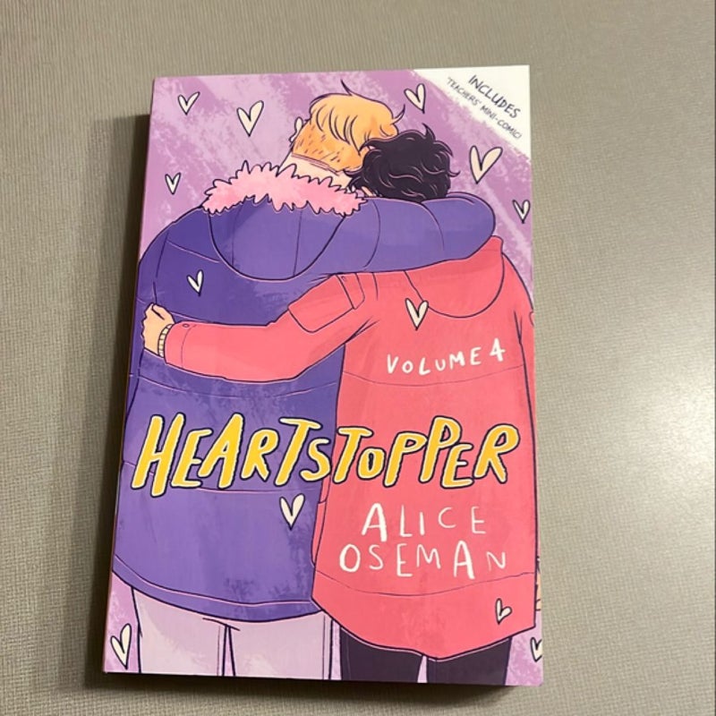 Heartstopper Volumes 1-4