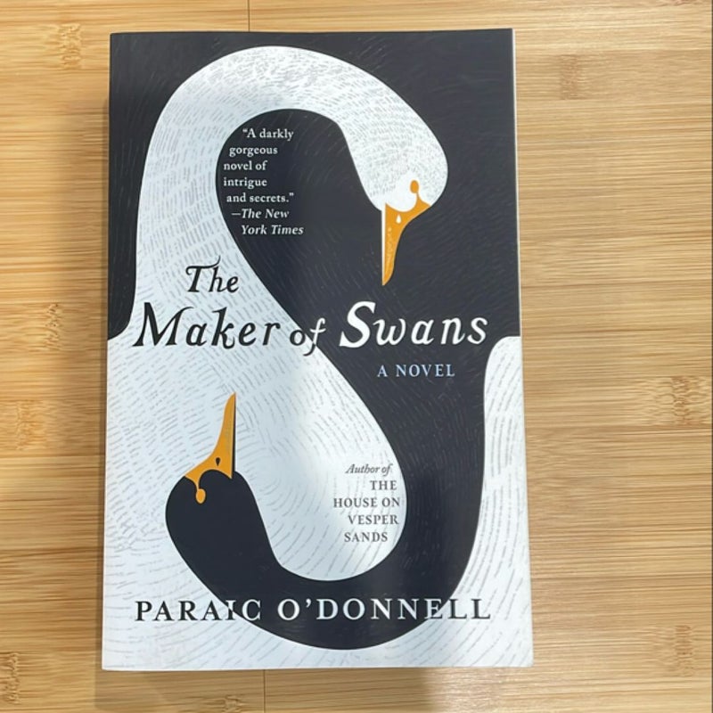 The Maker of Swans