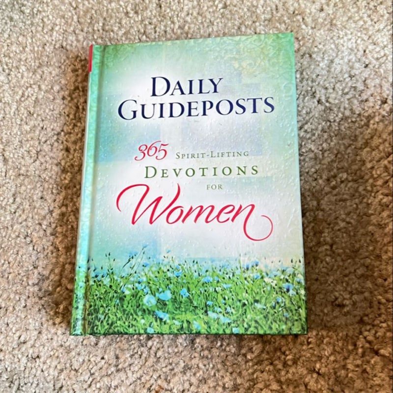 Daily Guideposts 365 Spirit-Lifting Devotions for Women