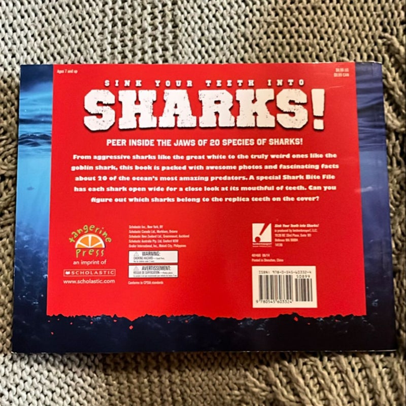 Sink Your Teeth Into... Sharks!