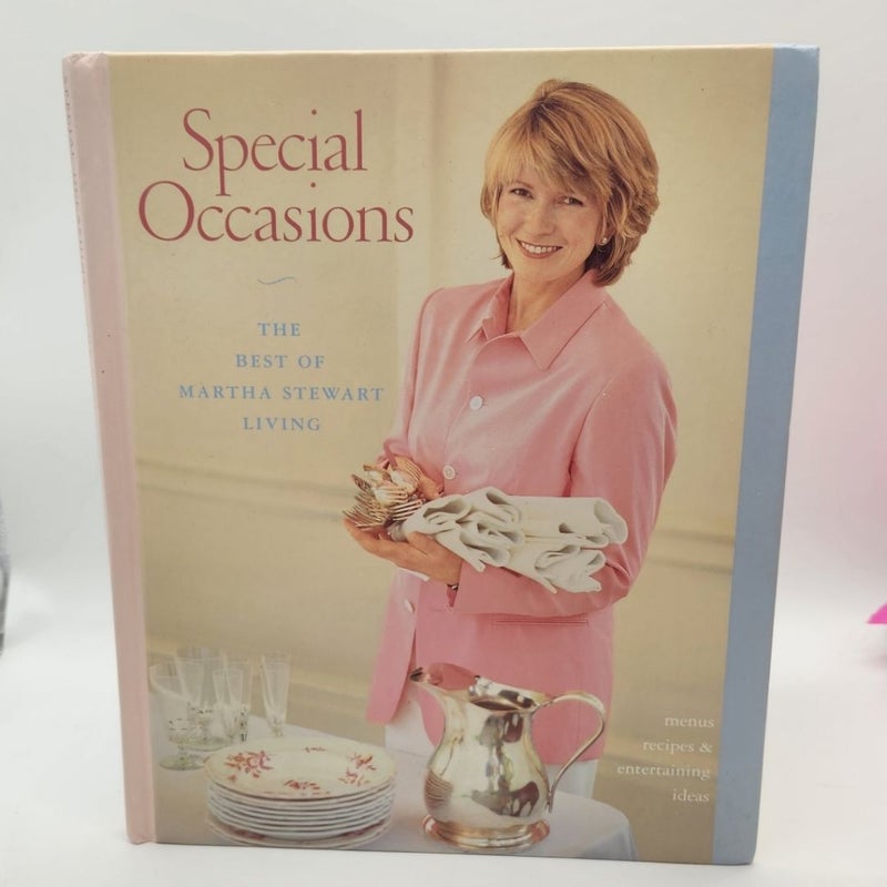 Special Occasions : The Best of Martha Stewart Living by Martha Stewart 1994