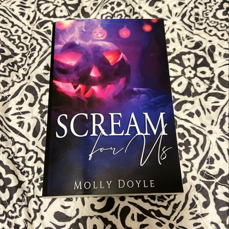 Scream for Us OOP Cover