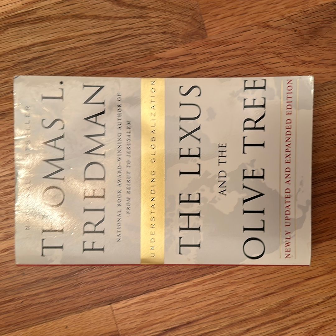 The Lexus and the Olive Tree