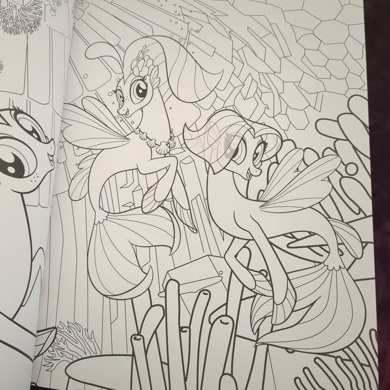 My Little Pony: the Movie Coloring Book