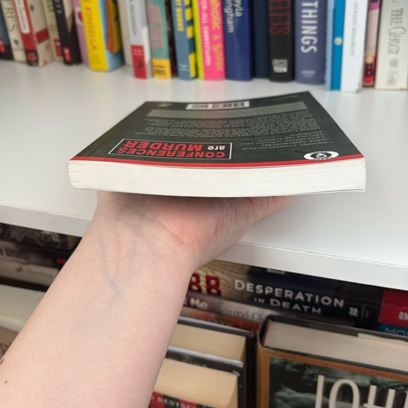 Conferences Are Murder