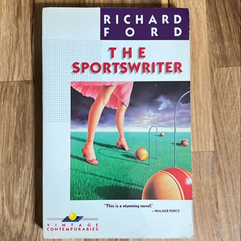 The Sportswriter