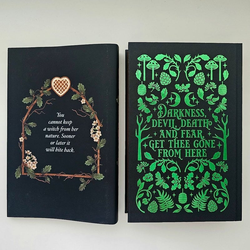 After The Forest SIGNED by Kell Woods Owlcrate FIRST edition