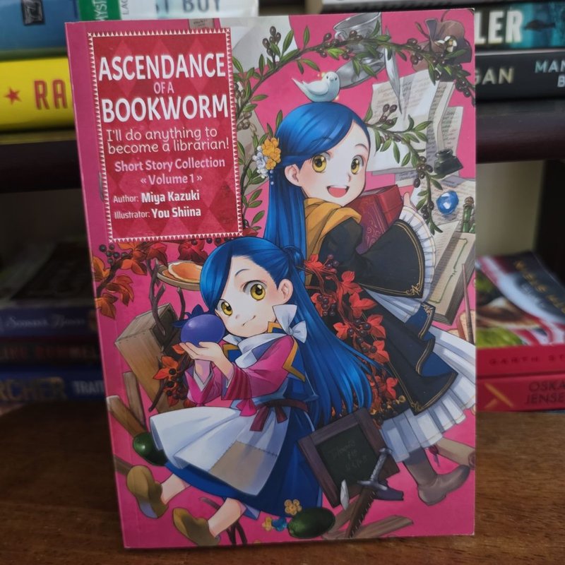 Ascendance of a Bookworm: Short Story Collection Volume 1 (Light Novel)