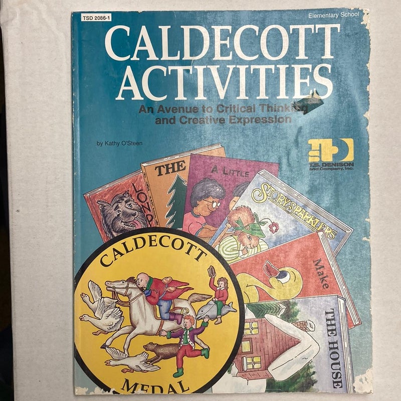 Caldecott Activities 