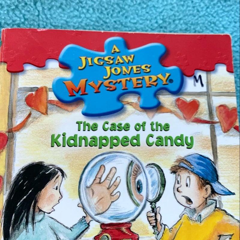 The Case of the Kidnapped Candy