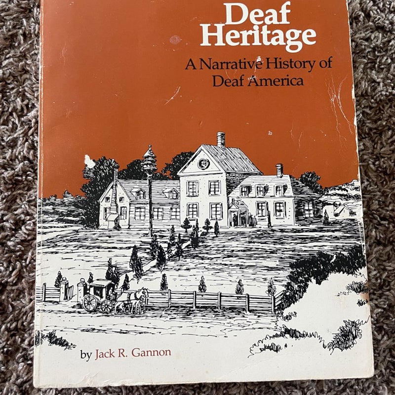 Deaf Heritage & Workbook included
