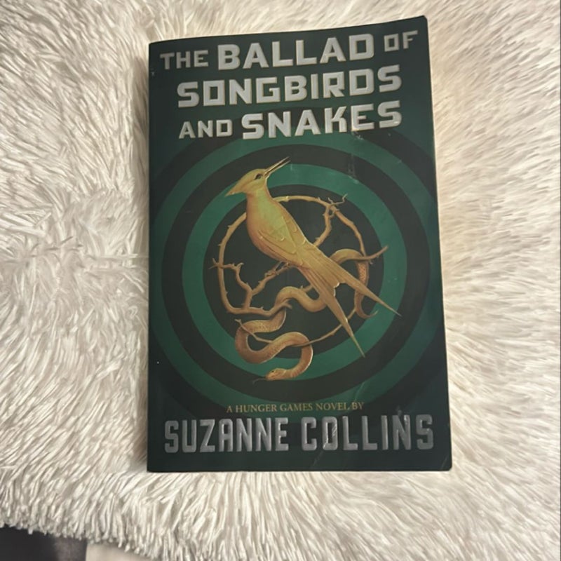 The Ballad of Songbirds and Snakes (a Hunger Games Novel)